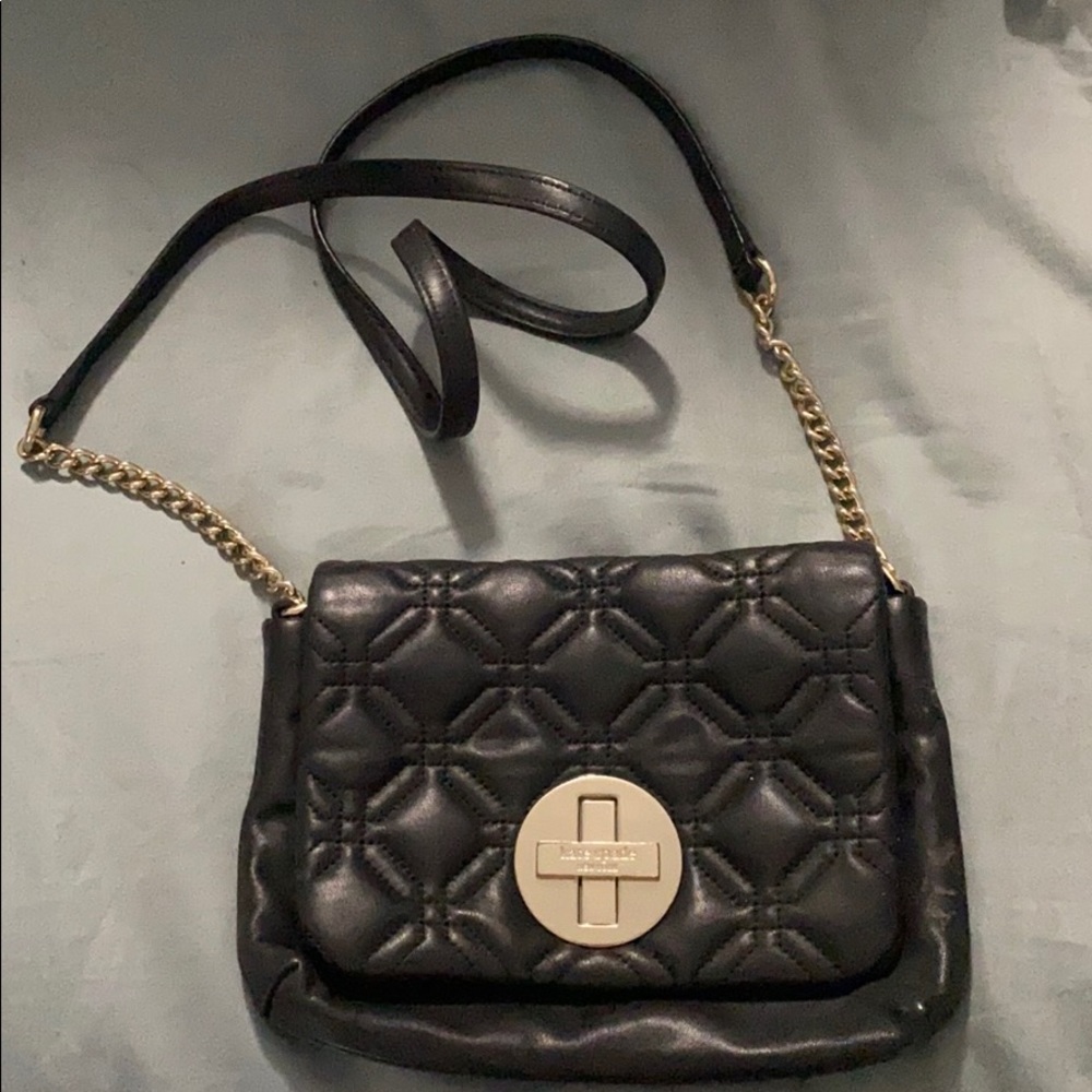 Kate Spade Black Crossbody Gem